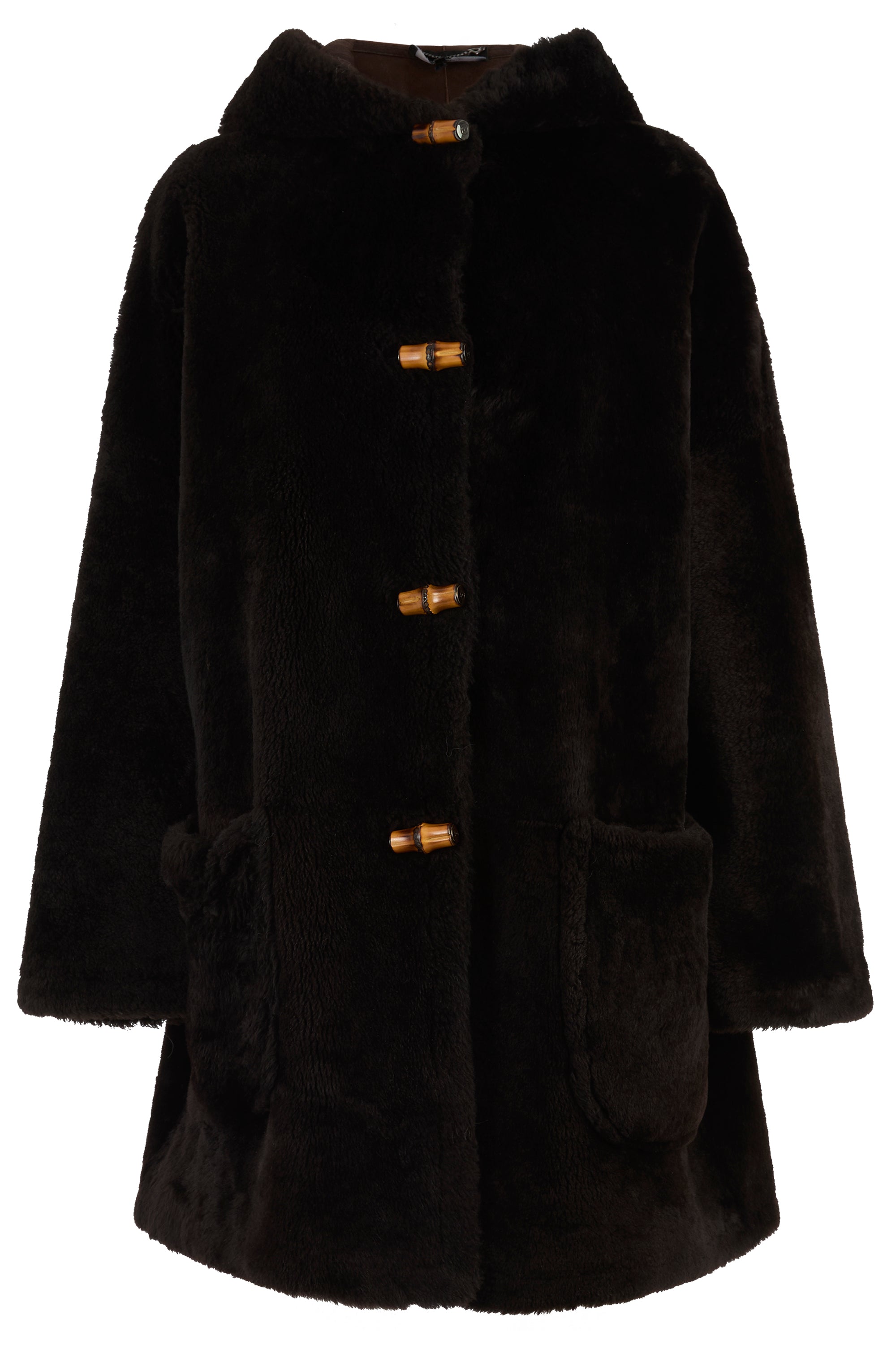 Vintage Gucci by Tom Ford 1996 Shearling Coat – Nordic Poetry