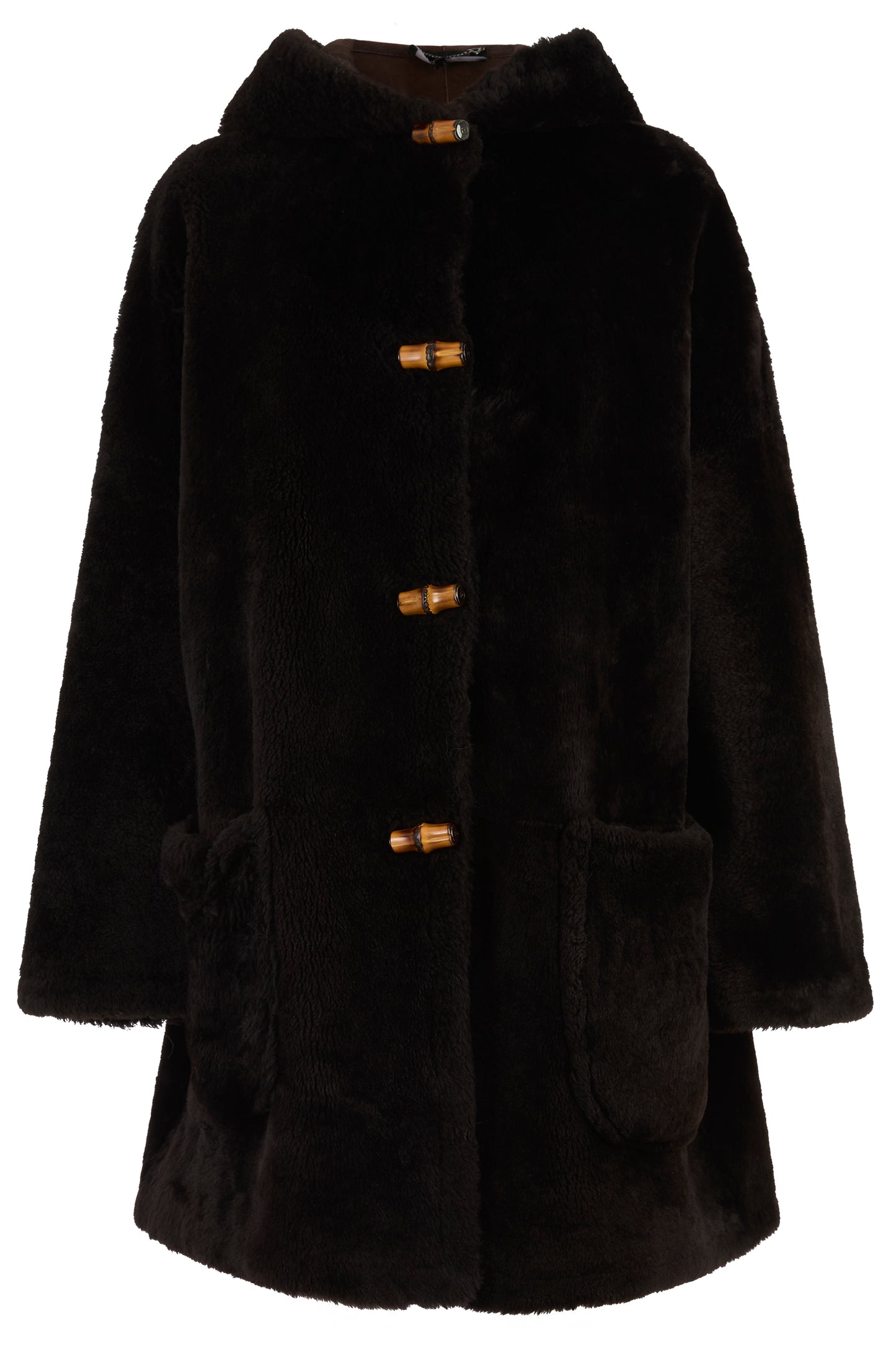 Vintage Gucci by Tom Ford 1996 Shearling Coat
