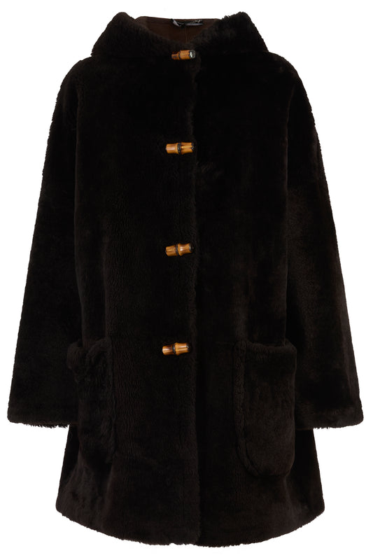 Vintage Gucci by Tom Ford 1996 Shearling Coat