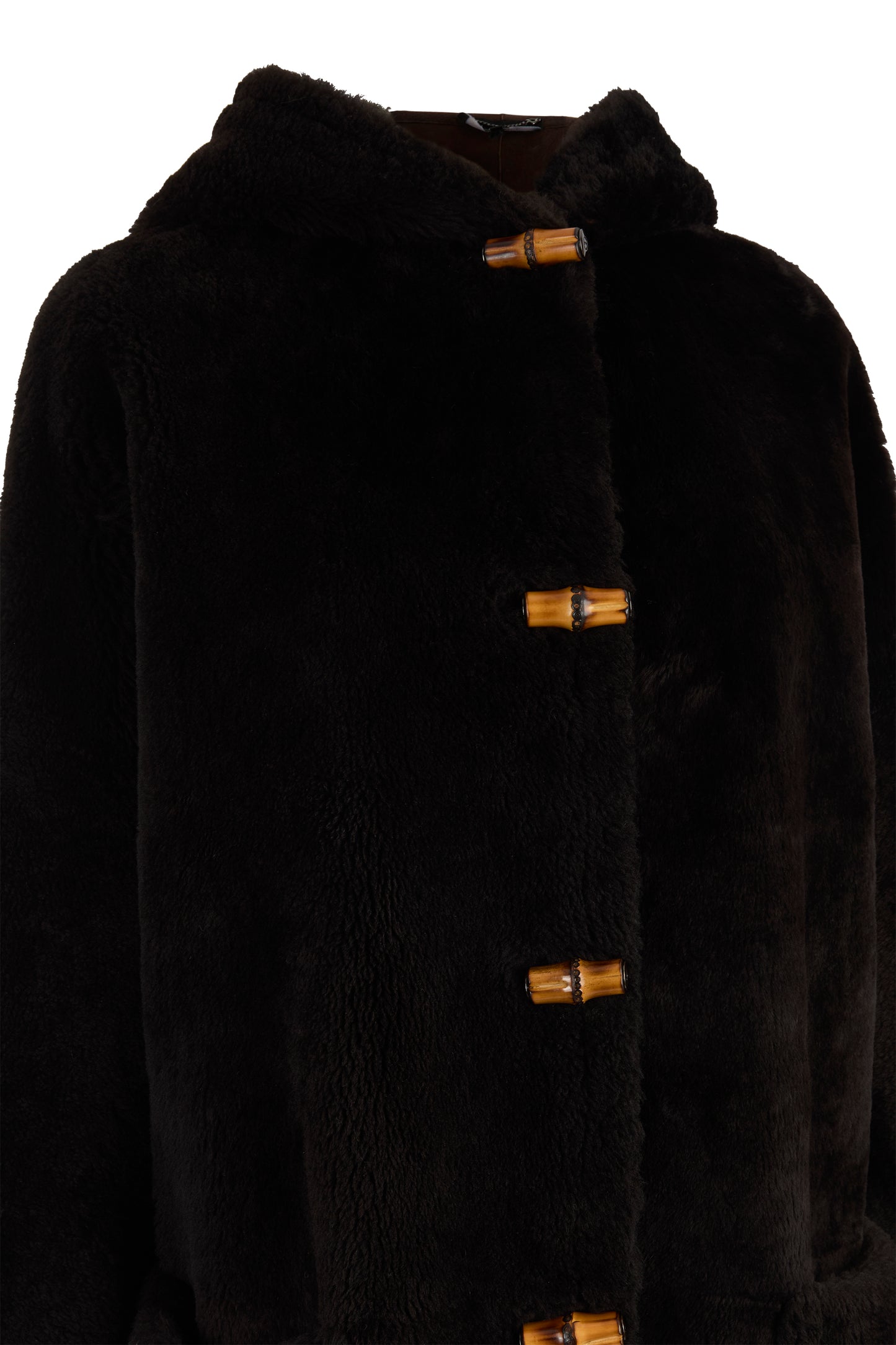 Vintage Gucci by Tom Ford 1996 Shearling Coat
