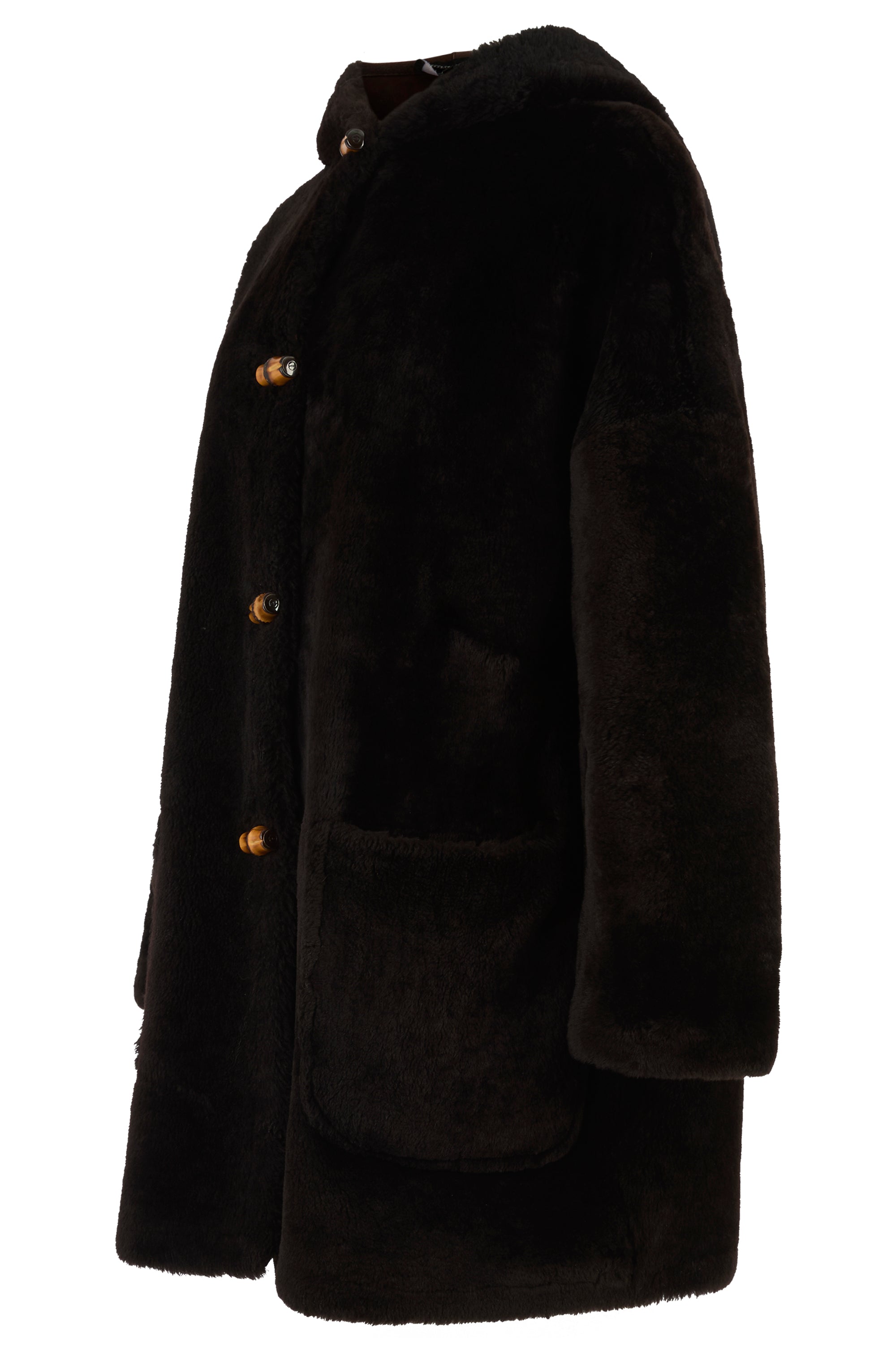 Vintage Gucci by Tom Ford 1996 Shearling Coat – Nordic Poetry