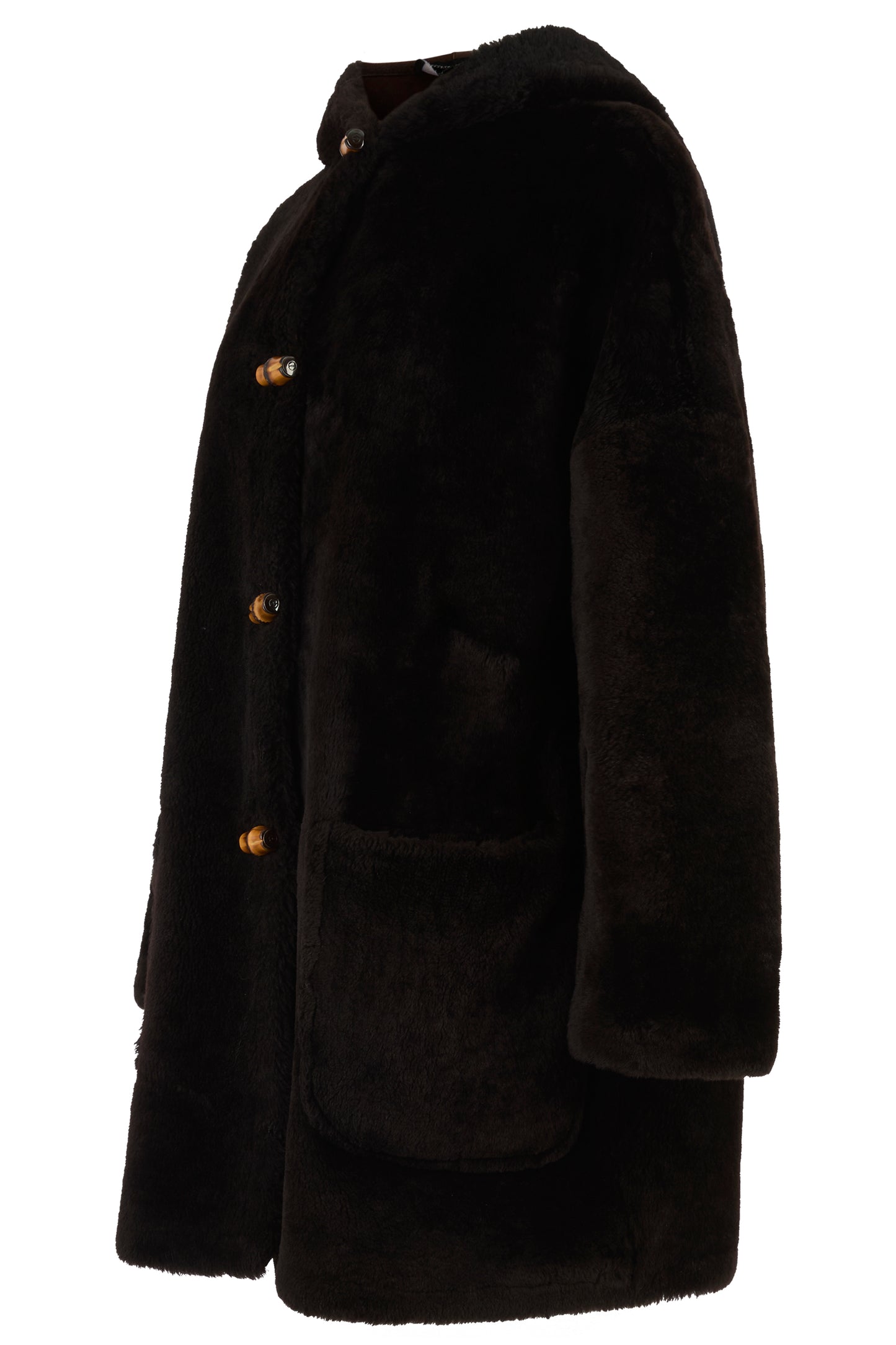 Vintage Gucci by Tom Ford 1996 Shearling Coat