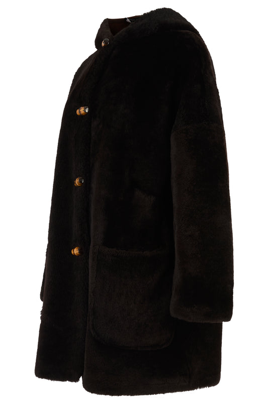 Vintage Gucci by Tom Ford 1996 Shearling Coat