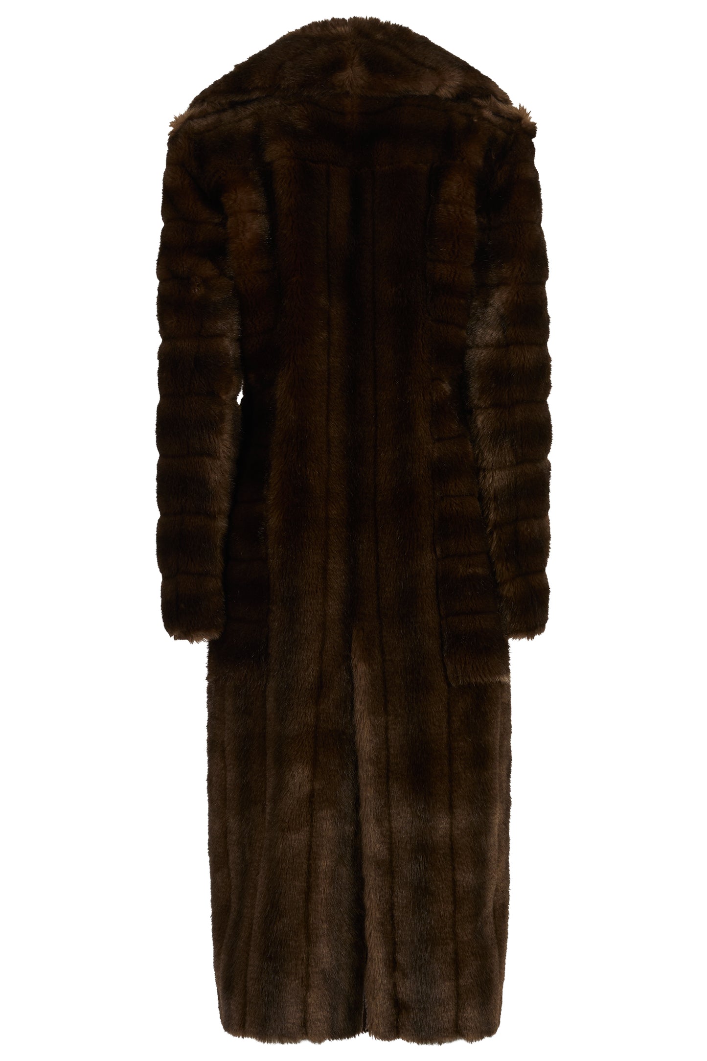 Vintage Gucci Runway F/W 1995 Maxi Faux Fur Coat
