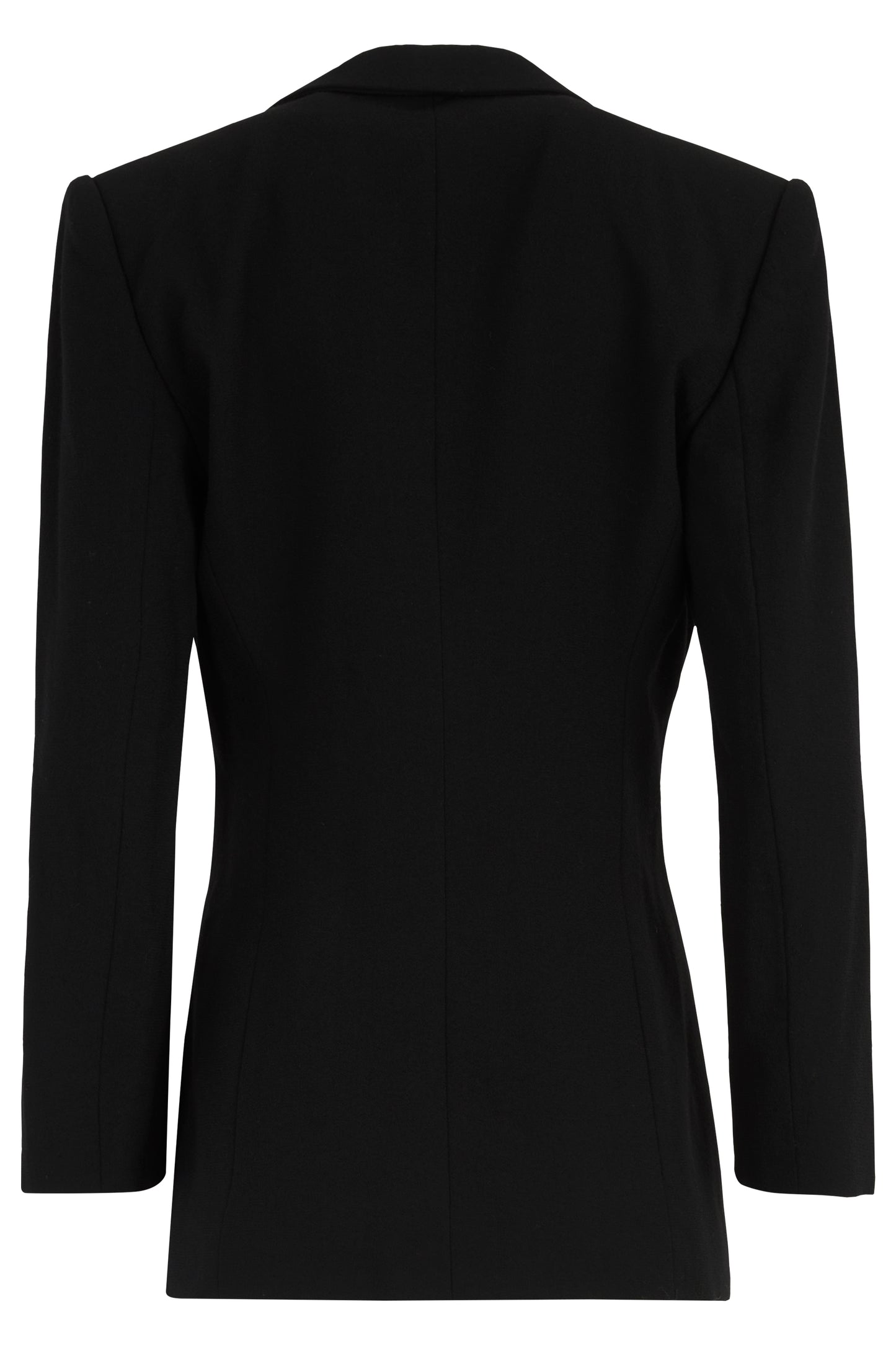 Vintage S/S 1998 Christian Dior Black Fitted Blazer