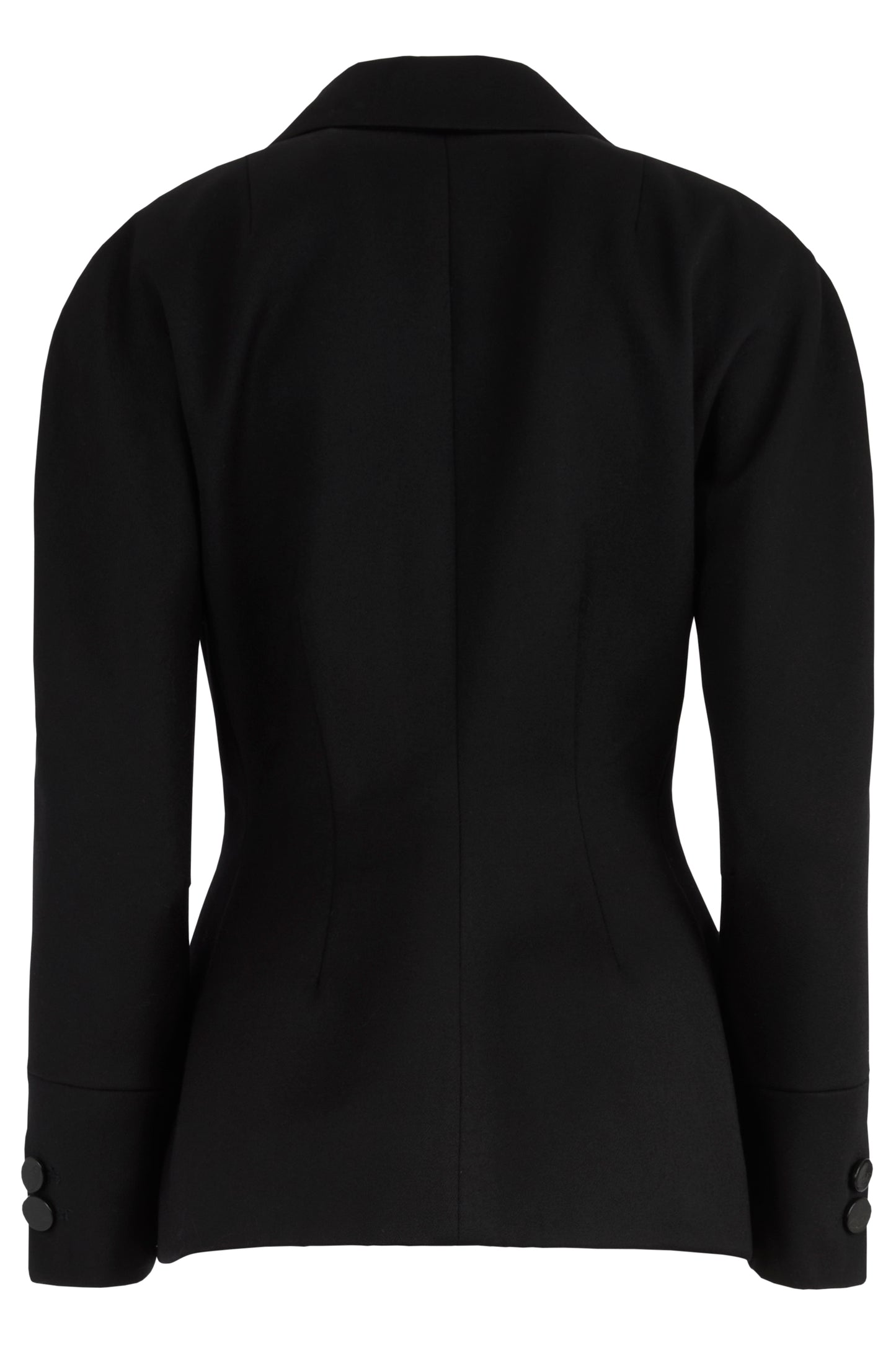 Vintage Vivienne Westwood F/W 1995 Runway Black Wool Blazer