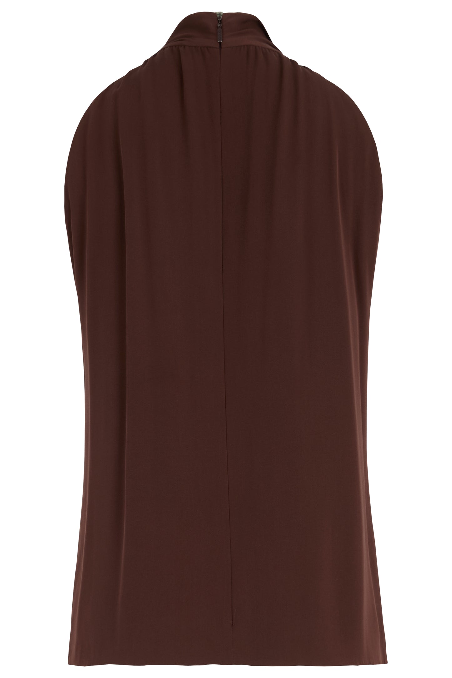 Gucci 2010 Silk Brown Top