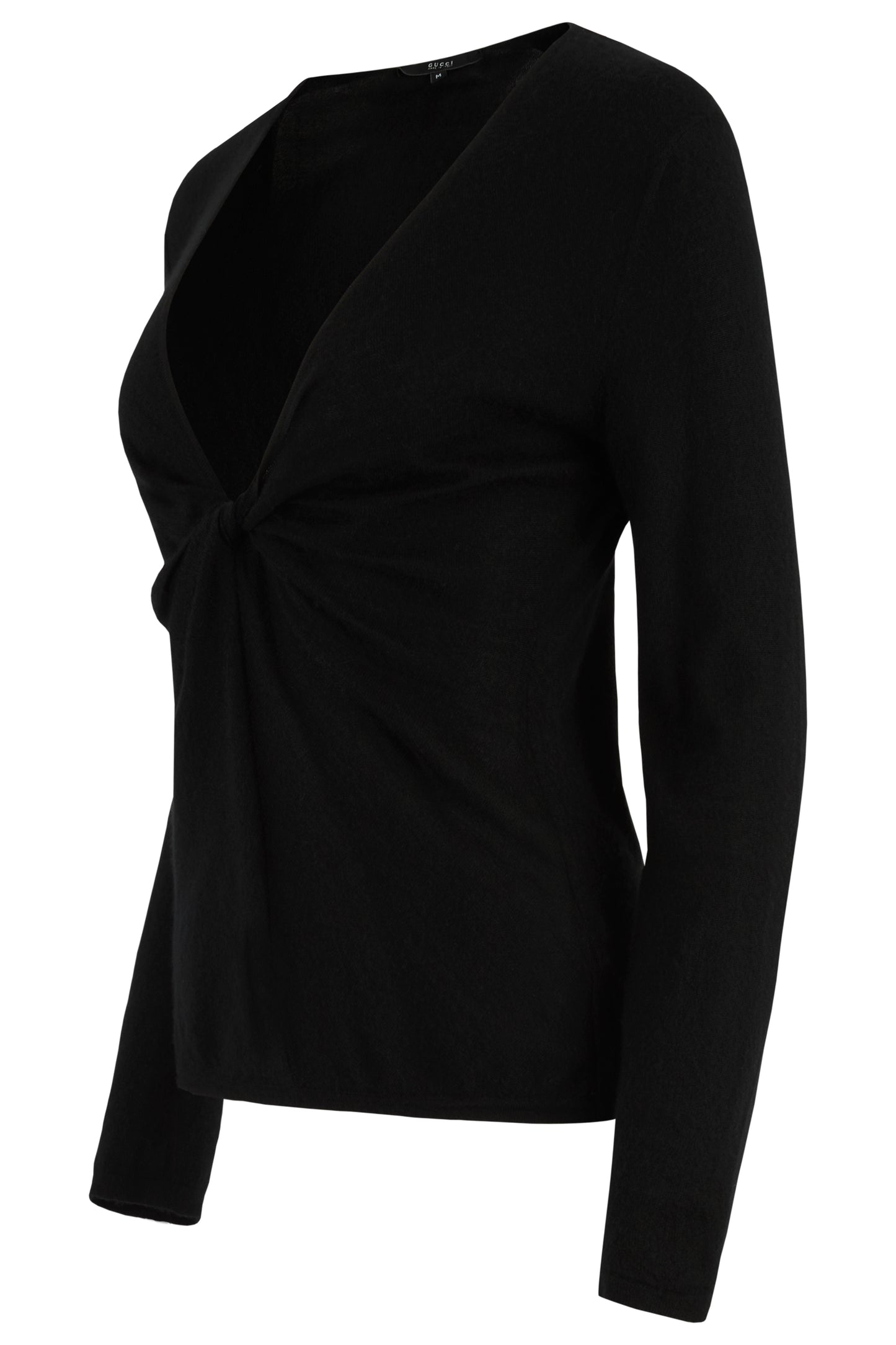 Vintage 1990's Gucci Black Cashmere Jumper