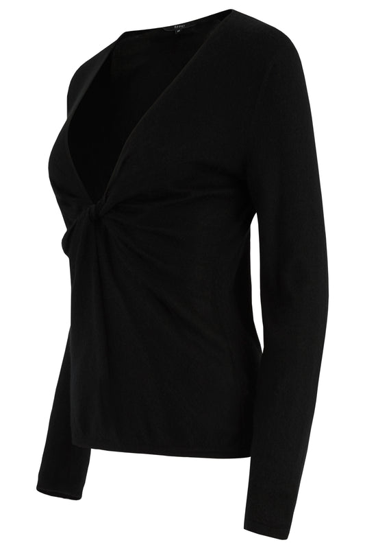 Vintage 1990's Gucci Black Cashmere Jumper