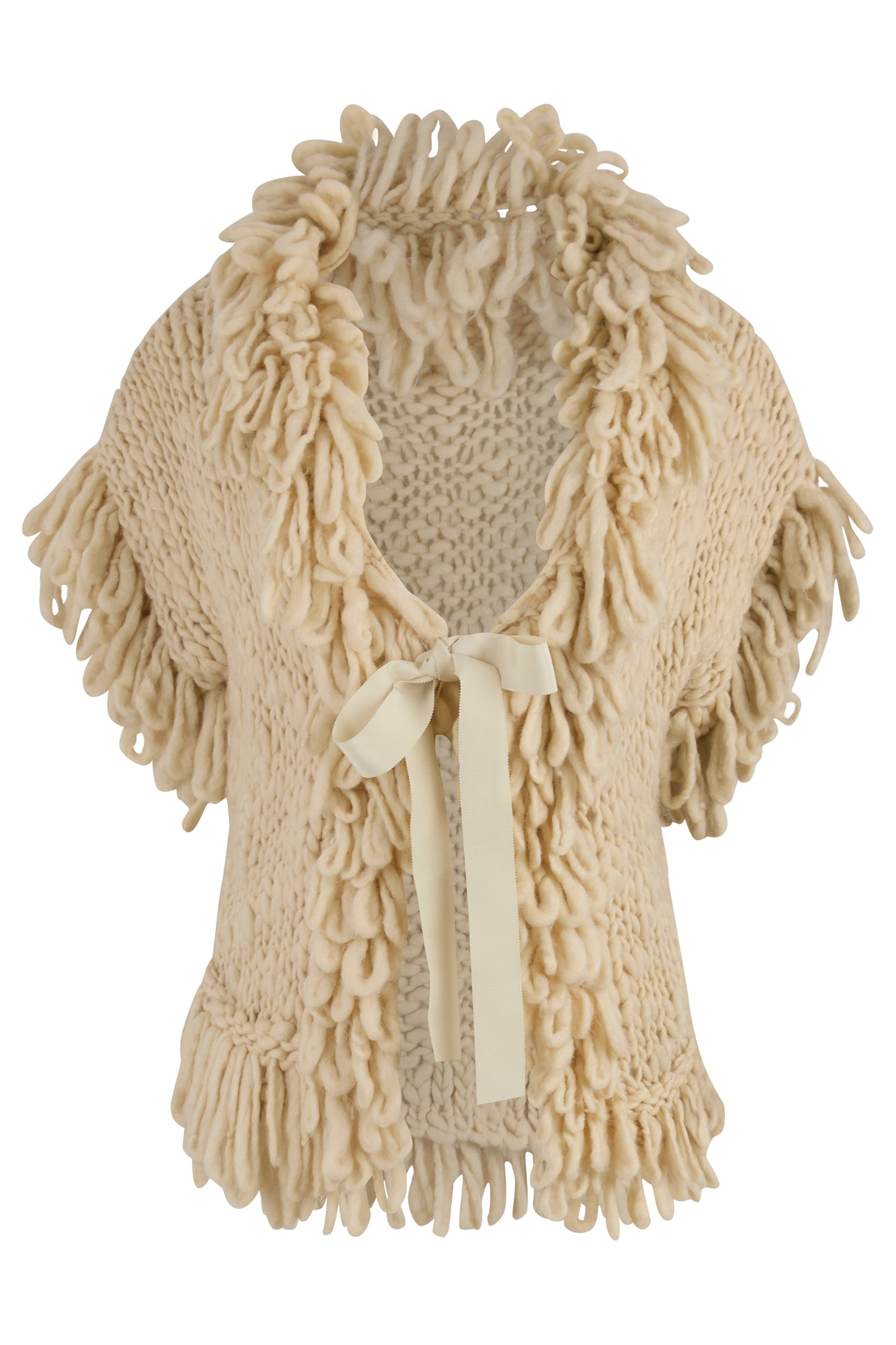 Vintage 2000's John Galliano Wool Knitted Cardigan