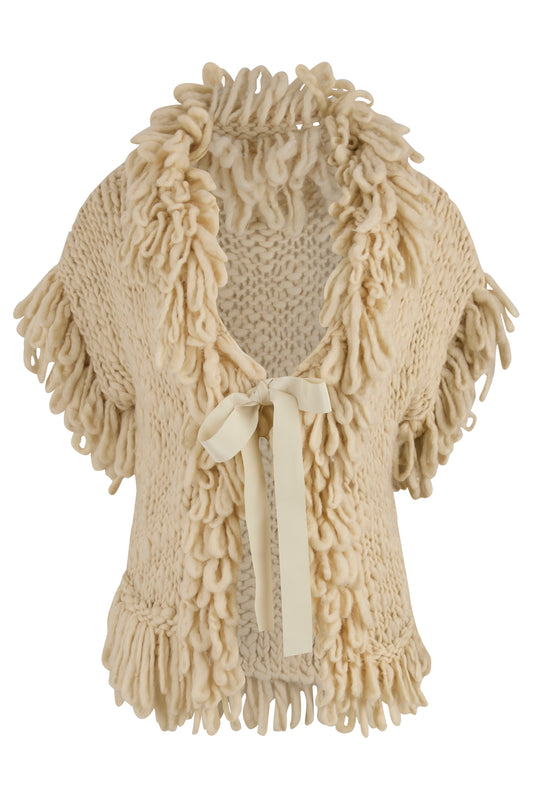 Vintage 2000's John Galliano Wool Knitted Cardigan