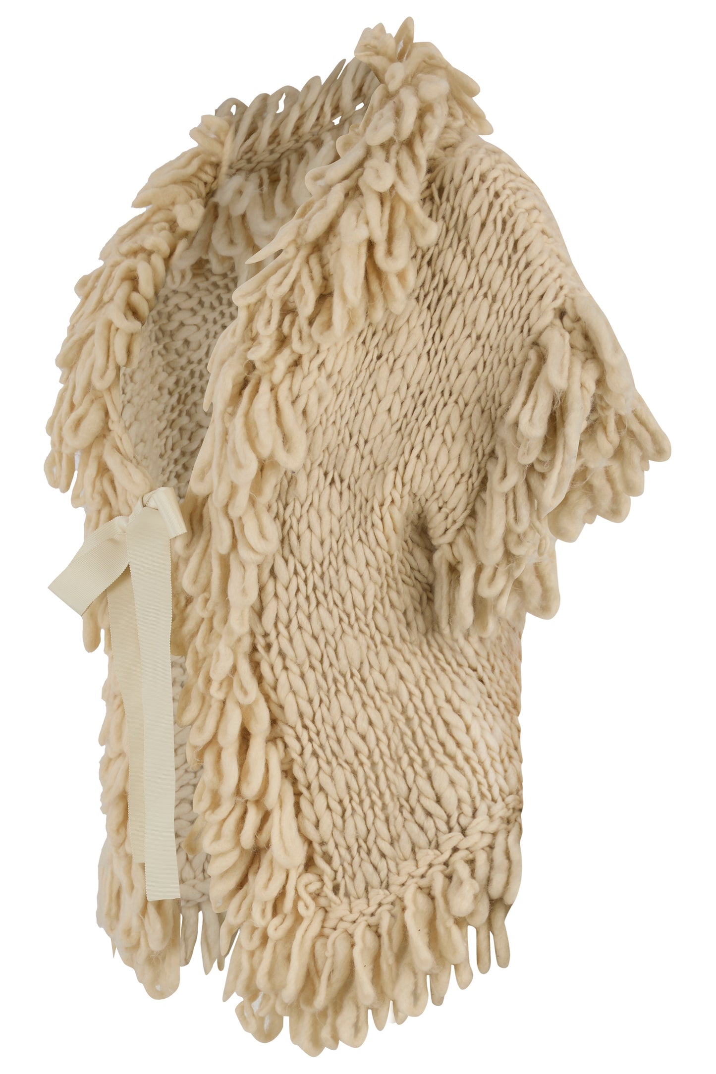 Vintage 2000's John Galliano Wool Knitted Cardigan