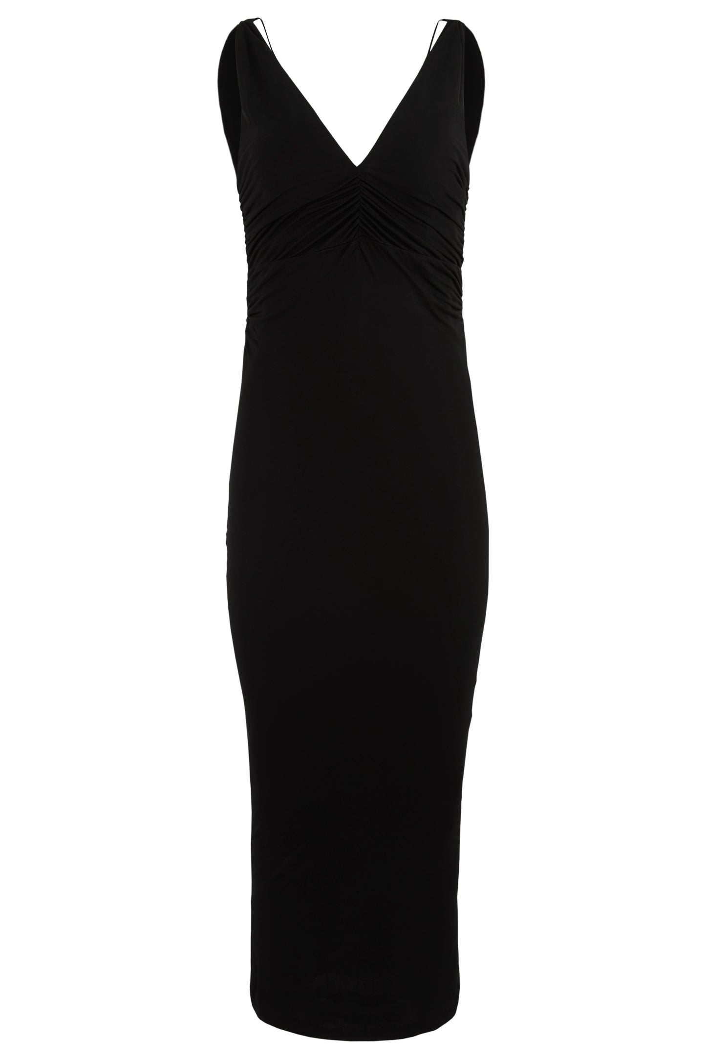 Vintage Gucci Tom Ford 2001 Ruched Gown Dress