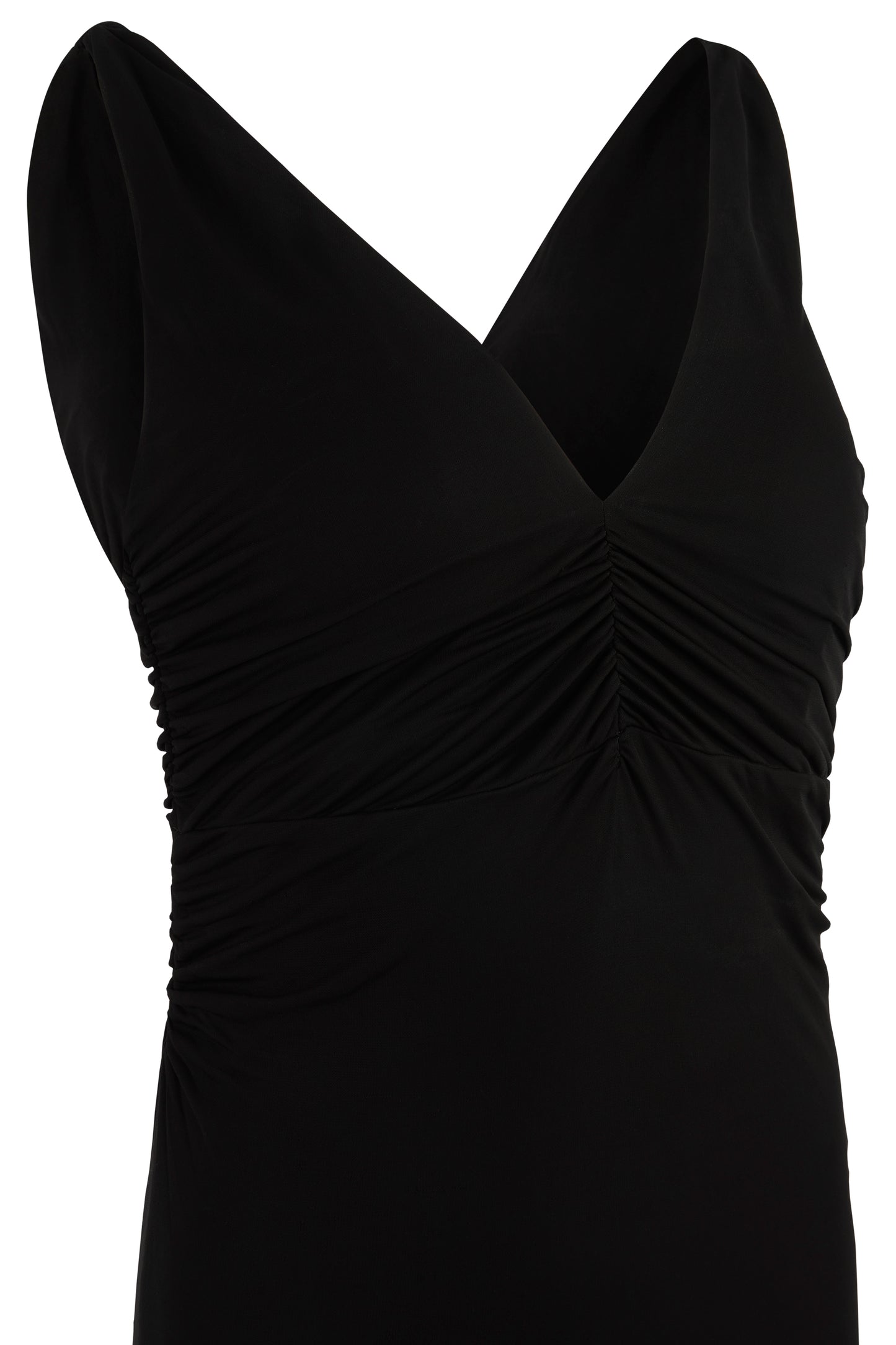 Vintage Gucci Tom Ford 2001 Ruched Gown Dress