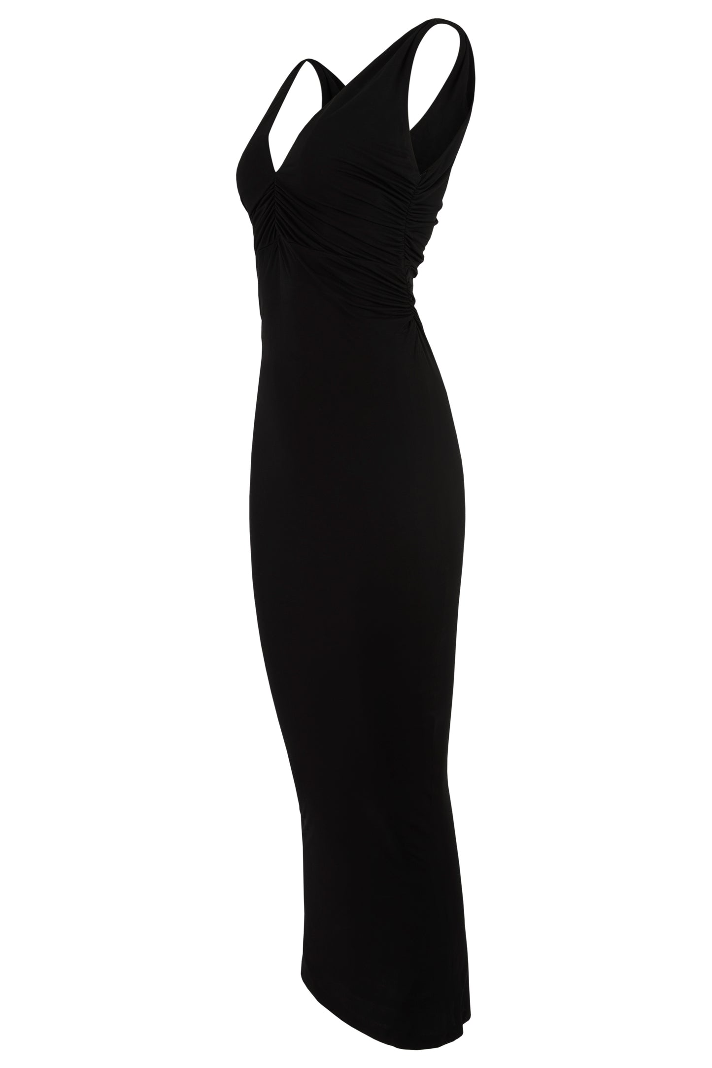 Vintage Gucci Tom Ford 2001 Ruched Gown Dress