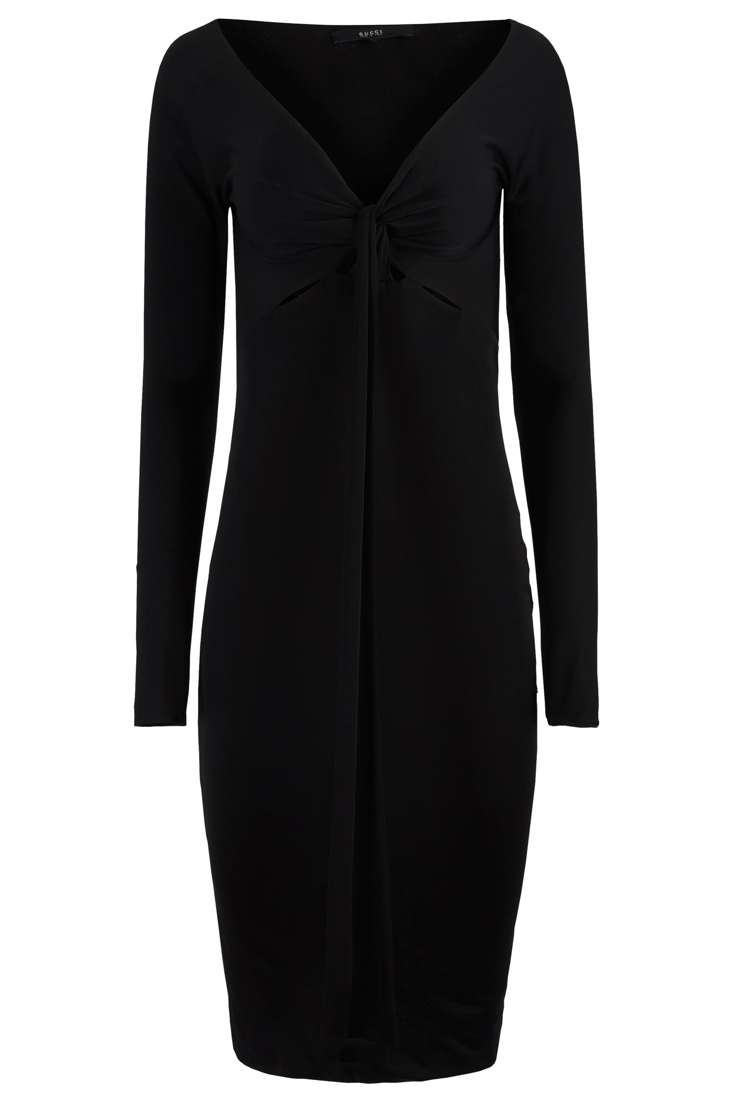 Vintage Gucci Tom Ford 2000's Draped Dress