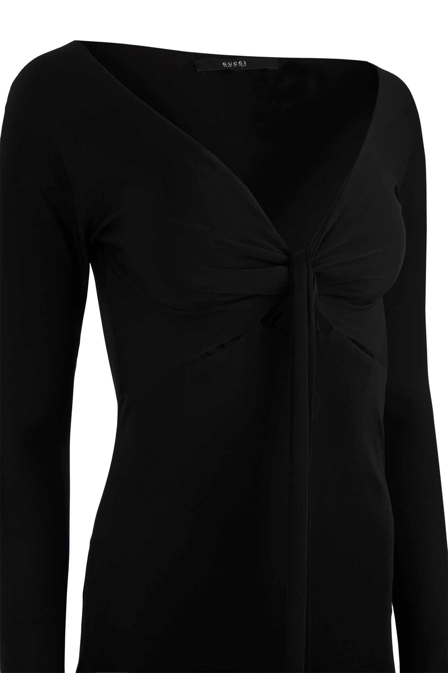 Vintage Gucci Tom Ford 2000's Draped Dress