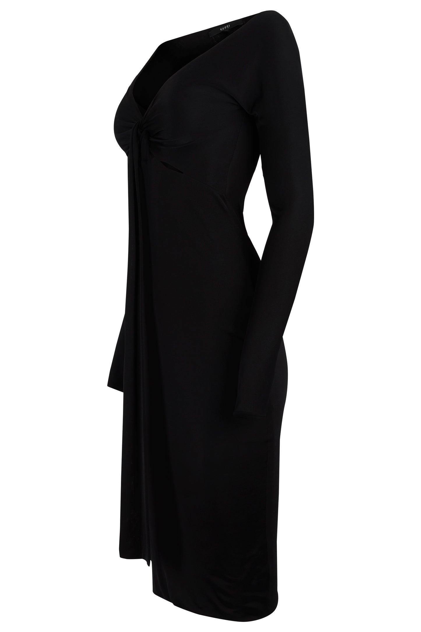 Vintage Gucci Tom Ford 2000's Draped Dress