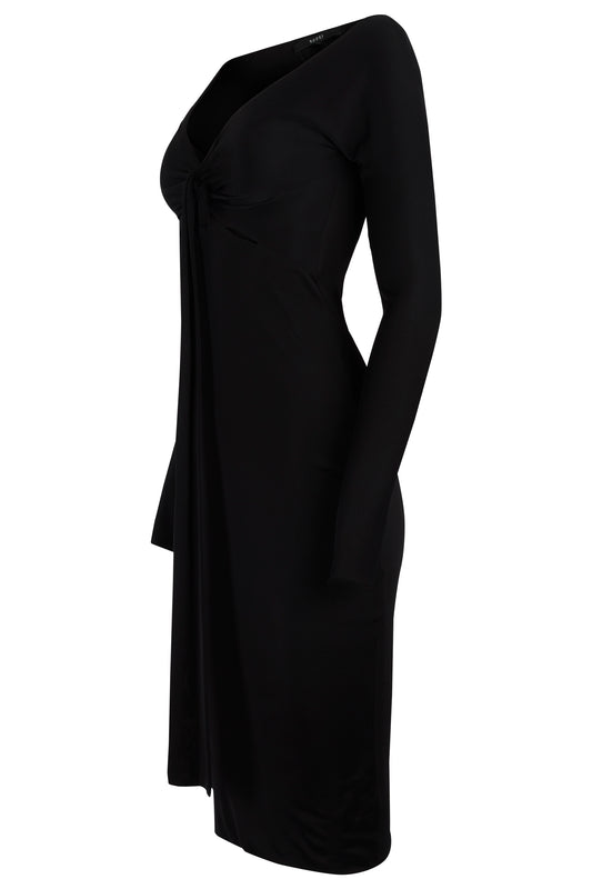 Vintage Gucci Tom Ford 2000's Draped Dress