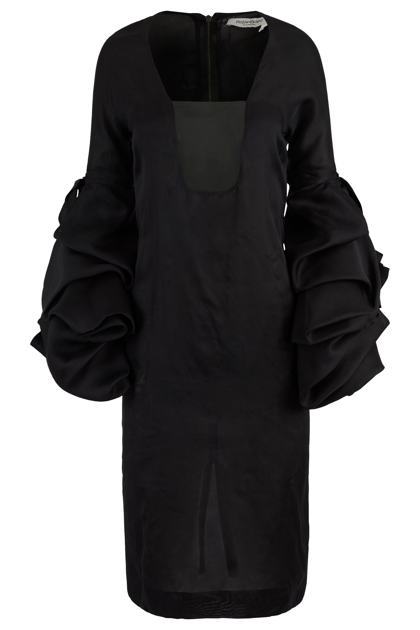 Vintage Yves Saint Laurent F/W Tom Ford 2002 Runway Dress