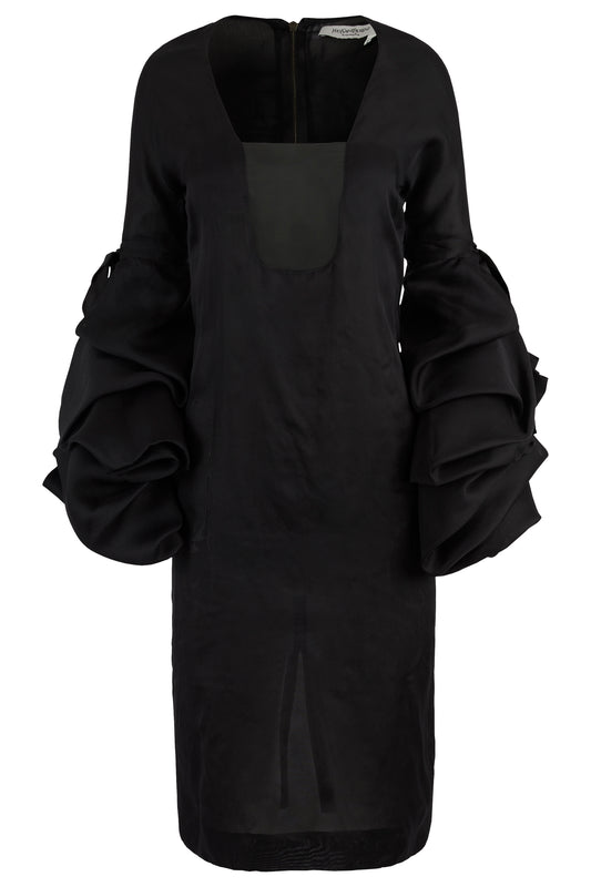 Vintage Yves Saint Laurent F/W Tom Ford 2002 Runway Dress