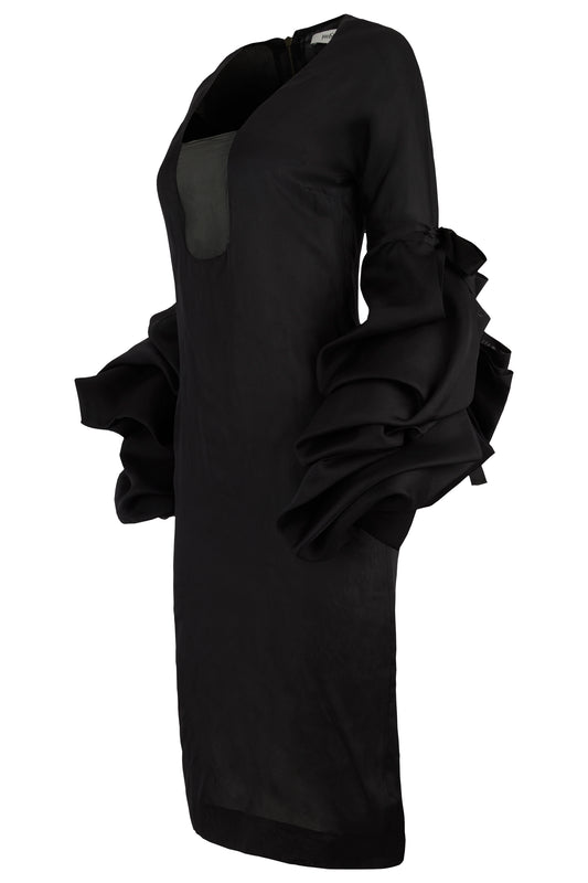 Vintage Yves Saint Laurent F/W Tom Ford 2002 Runway Dress