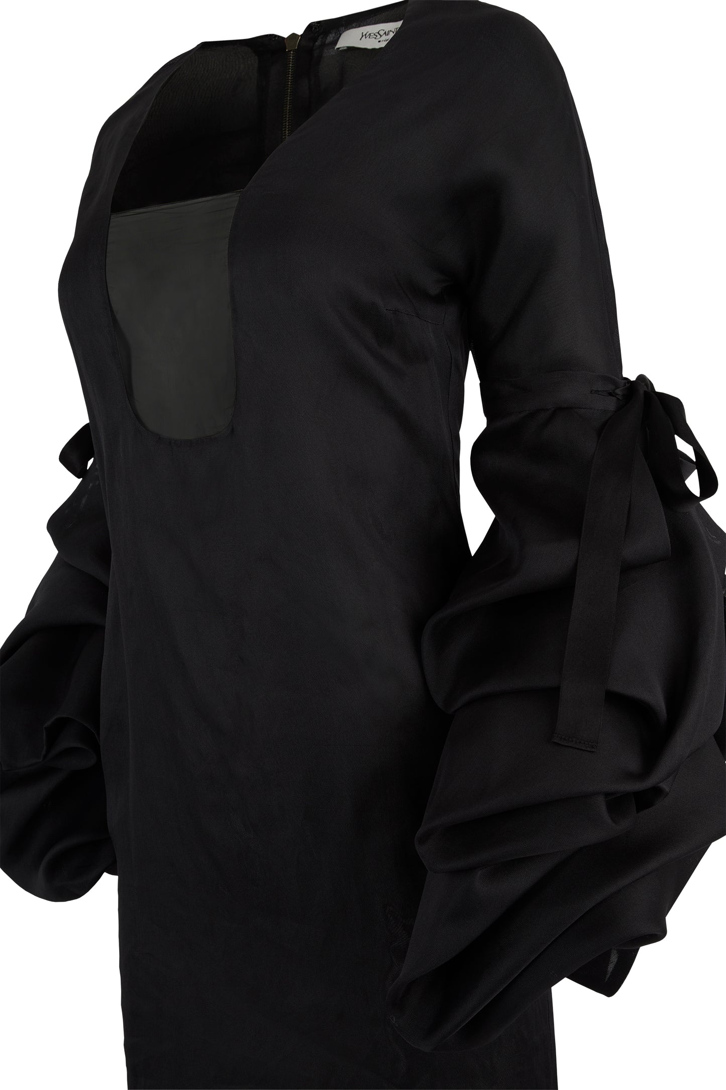 Vintage Yves Saint Laurent F/W Tom Ford 2002 Runway Dress