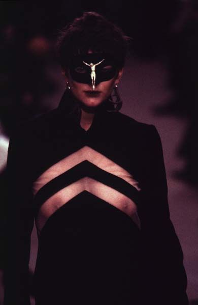 Vintage F/W 1996/97 Runway Crucifix Mask ‘Dante’ Collection