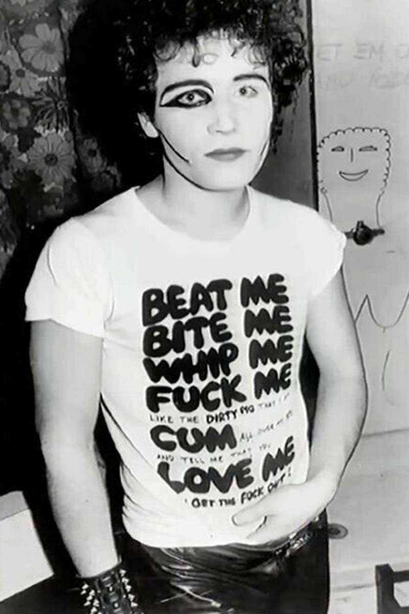 Vintage Late 1970’s Beat Me Bite Me T-Shirt