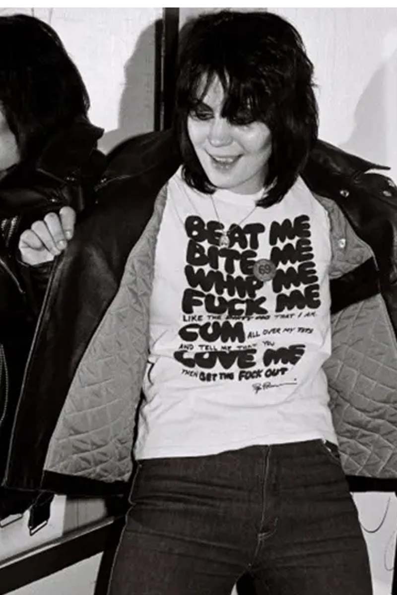 Vintage Late 1970’s Beat Me Bite Me T-Shirt