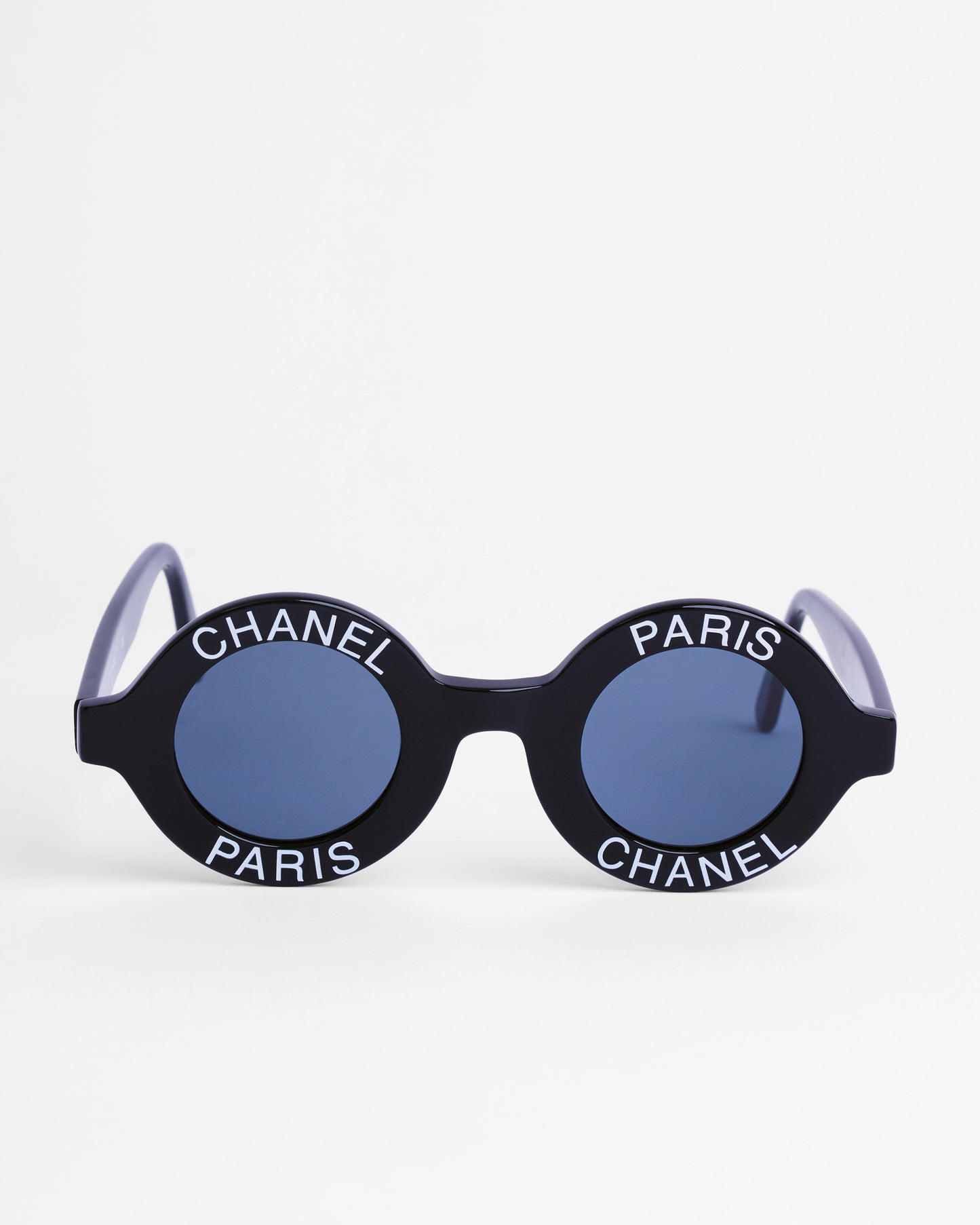 Vintage SS 1993 Chanel Circle Sunglasses