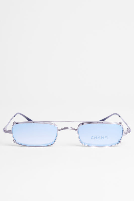 Vintage 1990s Chanel Duo Lens Sunglasses