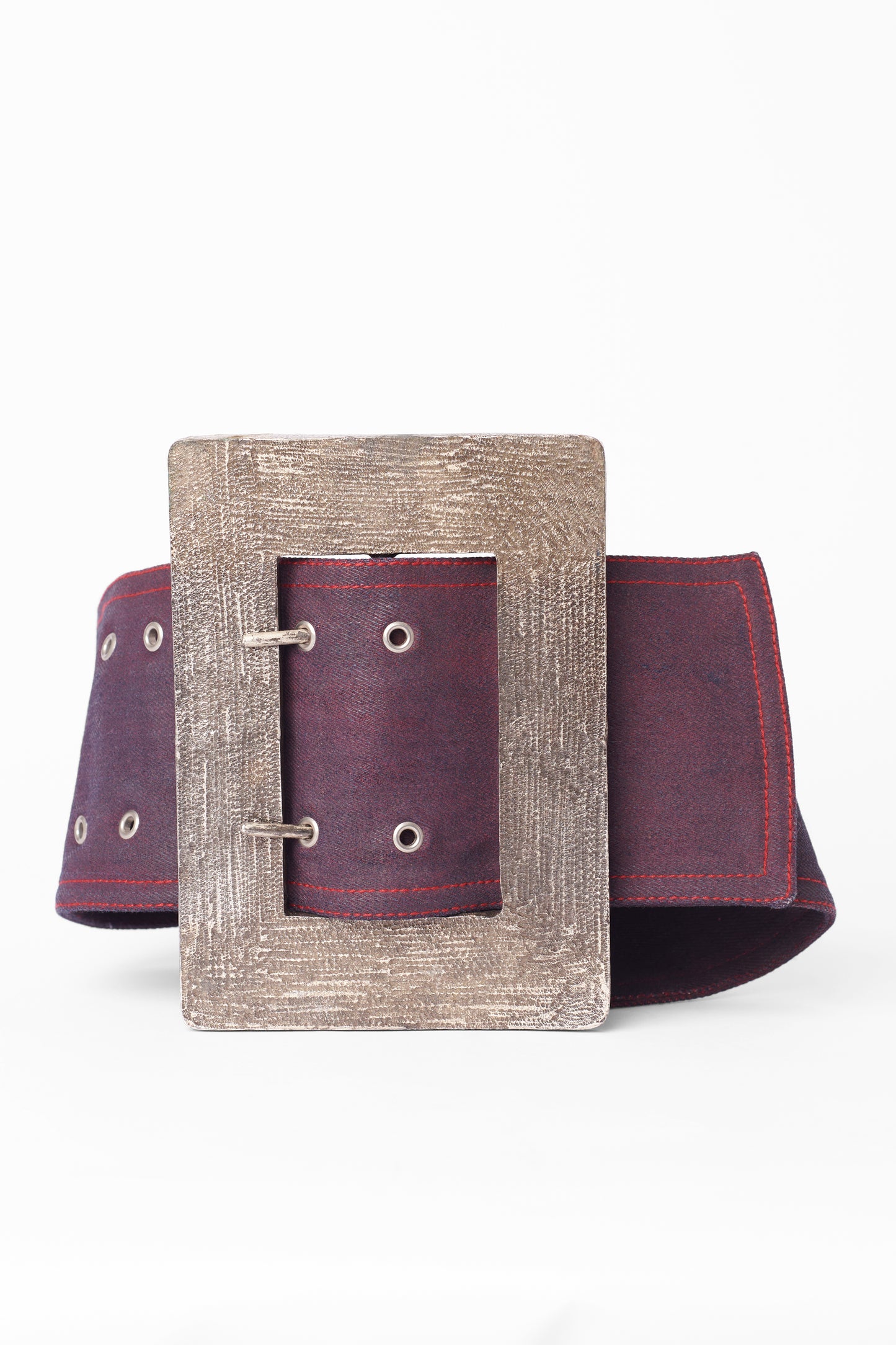 Vintage F/W 2006 Purple Buckle Belt