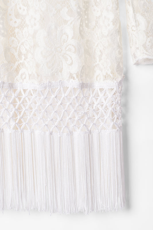 S/S 2010 White Lace Dress Top
