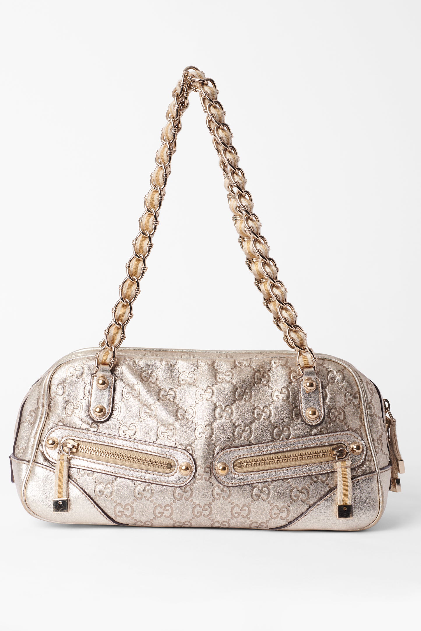 Vintage 1990’s Metallic Capri Shoulder Bag