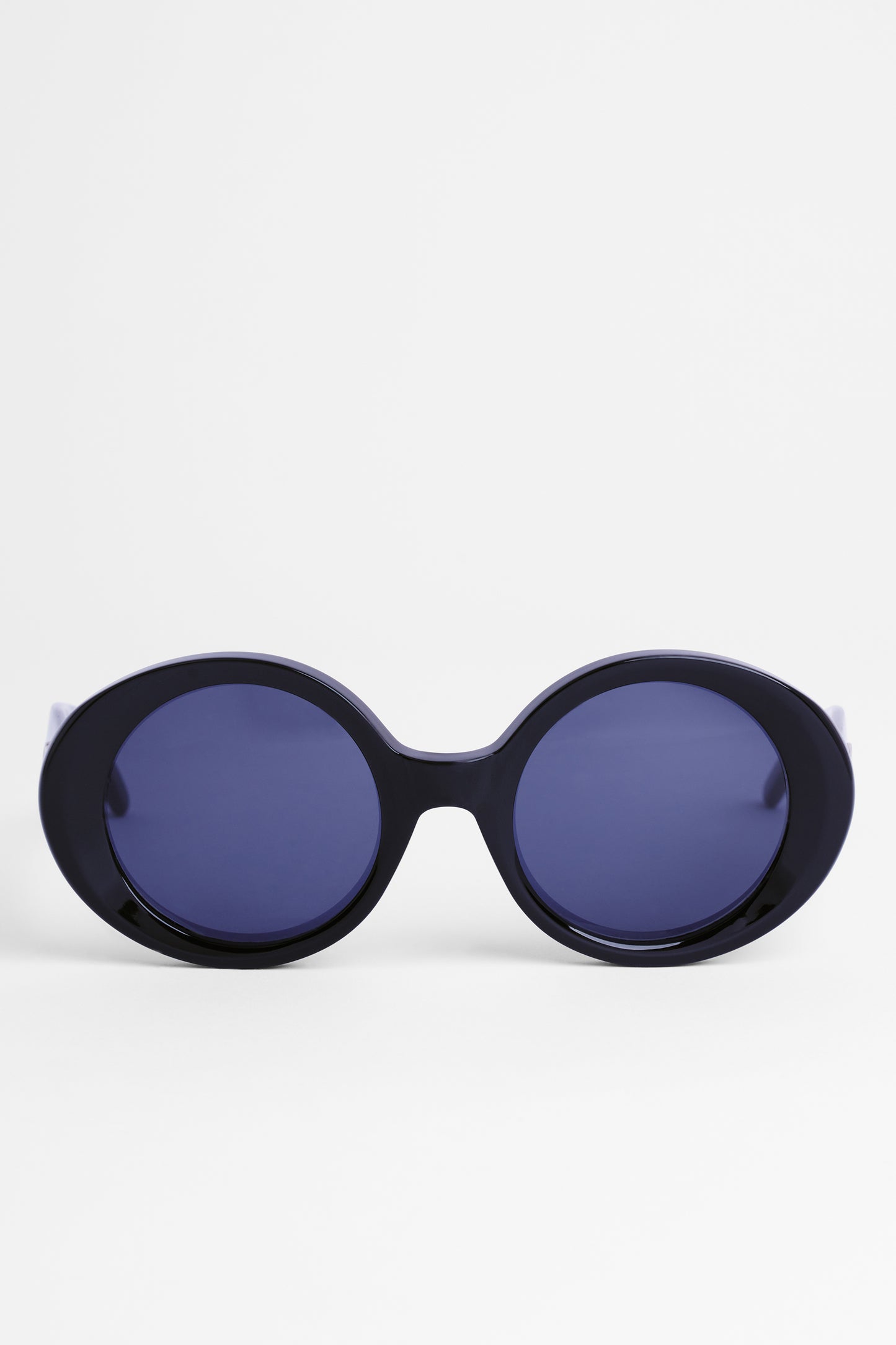 Vintage 1990’s Black Round Sunglasses