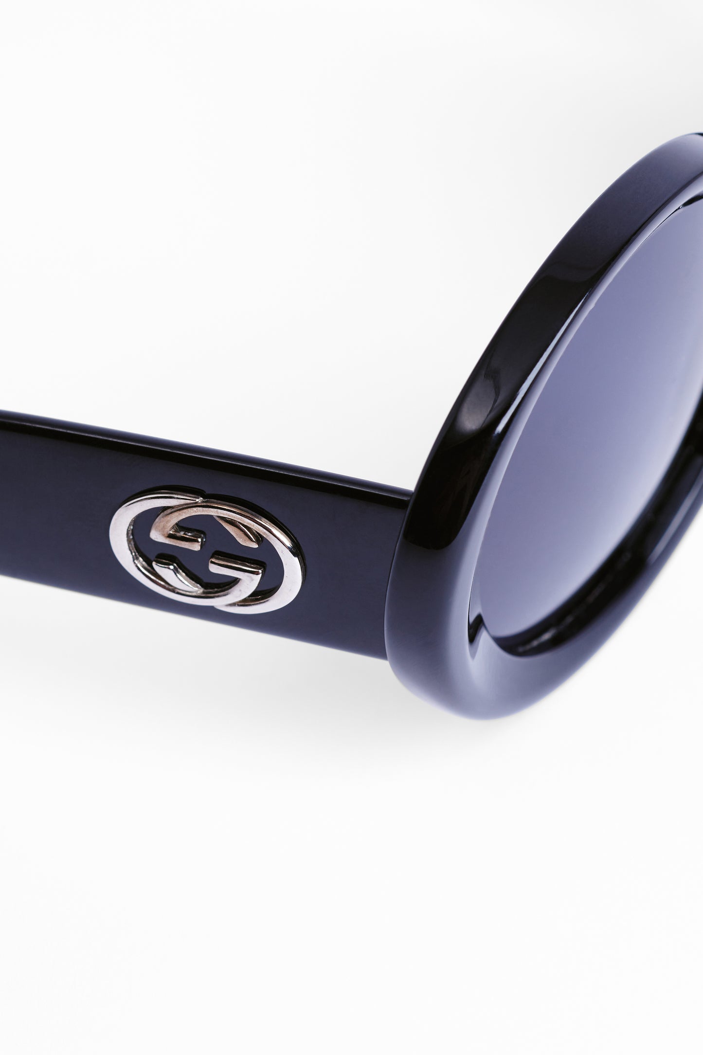 Vintage 1990’s Black Round Sunglasses