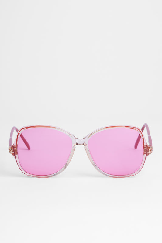 Vintage 1970’s Pink Square Sunglasses