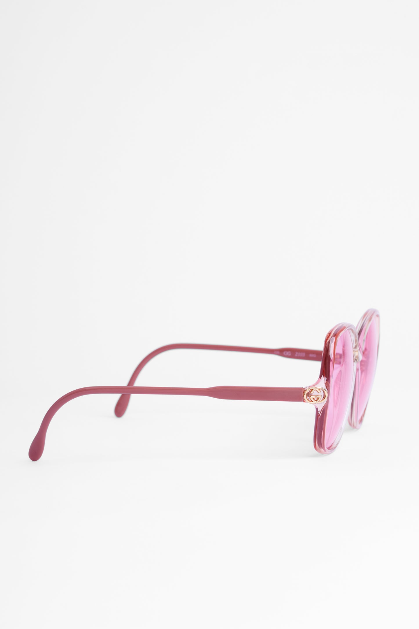 Vintage 1970’s Pink Square Sunglasses