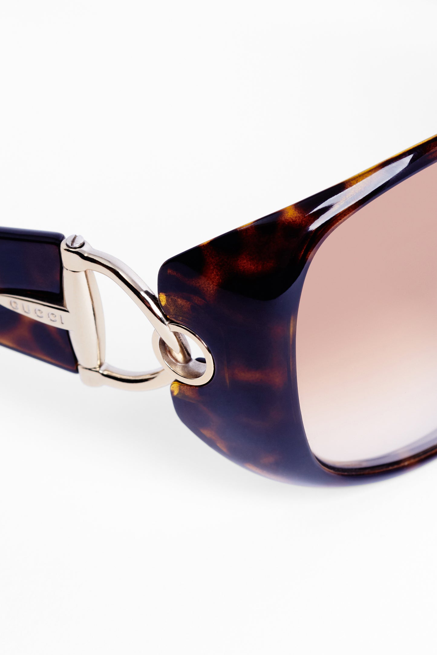 Oversize Oval Tortoiseshell Sunglasses