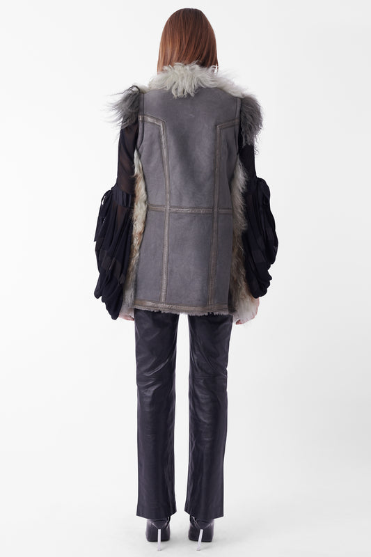 Vintage 2012 Shearling Gilet