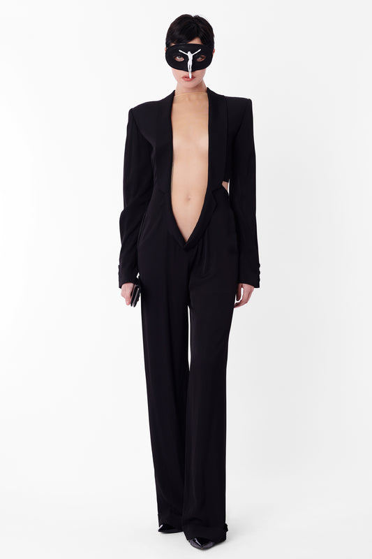 Vintage S/S 1997 ‘La Poupée’ Runway Black Jumpsuit