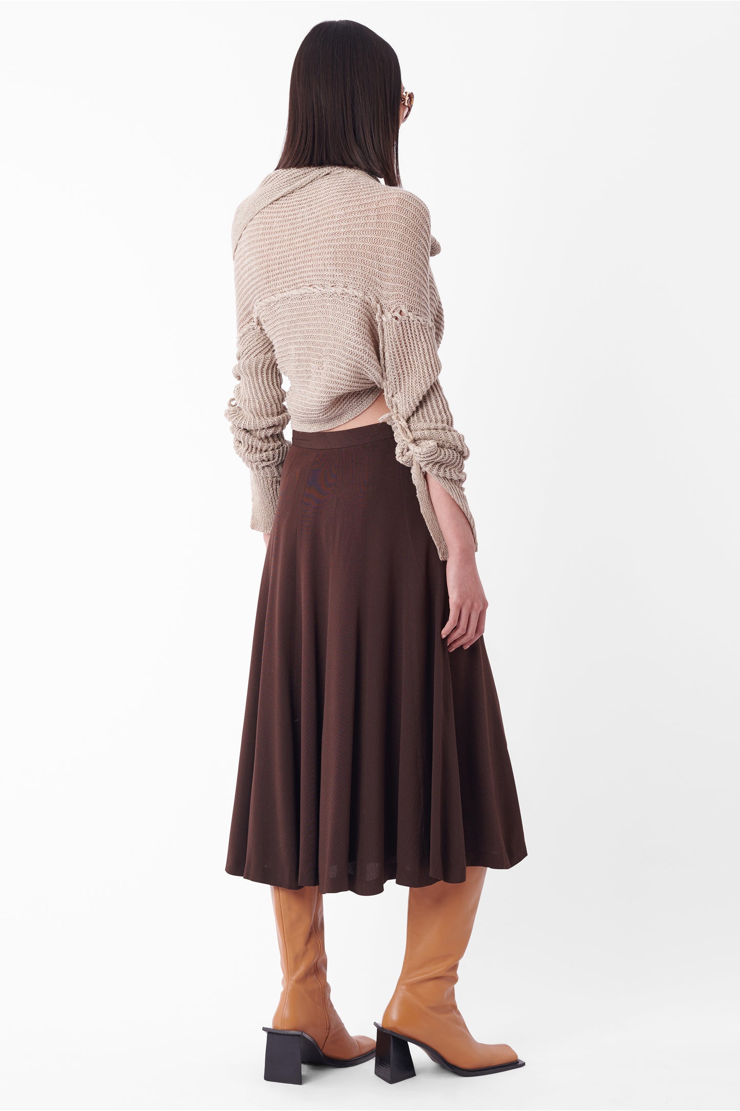 Vintage 1970’s Brown Skirt