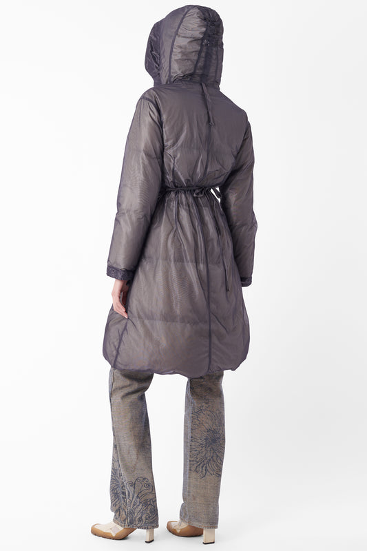 Serie 100 F/W 2003 Hooded Puffer Coat