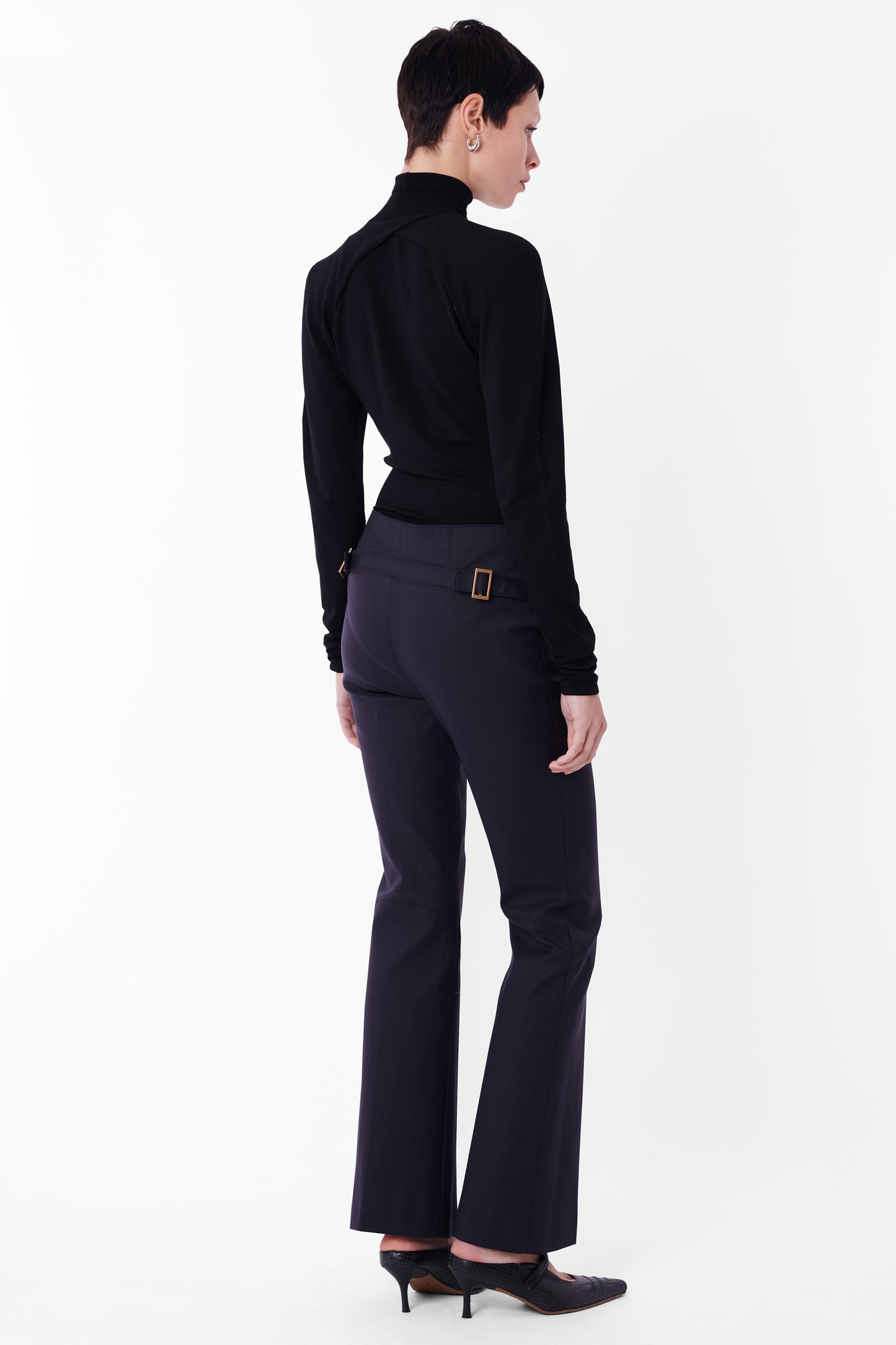 Vintage F/W 2003 Straight Leg Wool Trousers