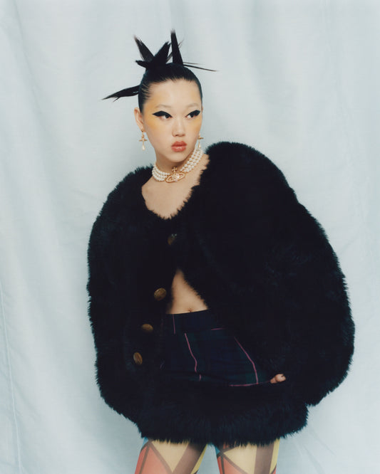 Vintage F/W 1994 Pink Gordon Kilt