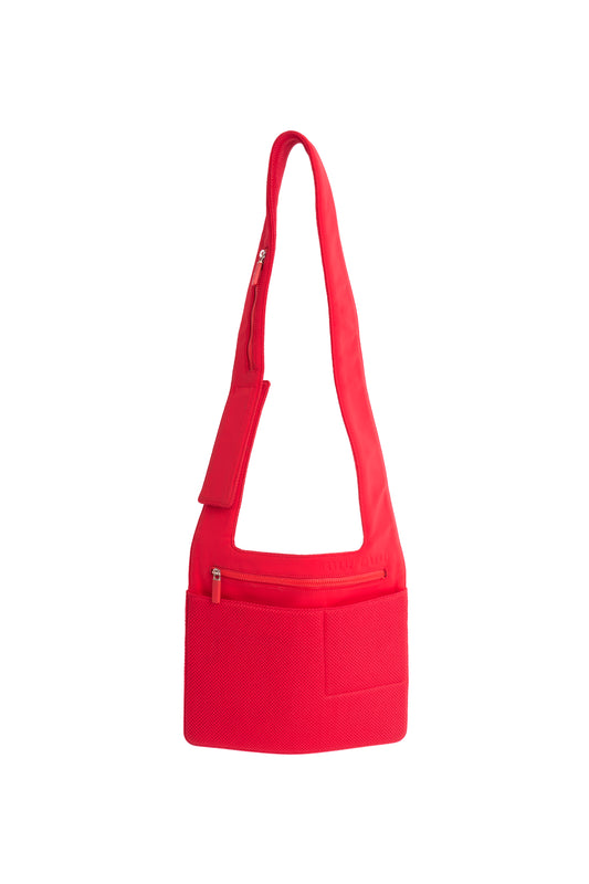 Vintage Miu Miu F/W 1999 Red Crossbody Bag