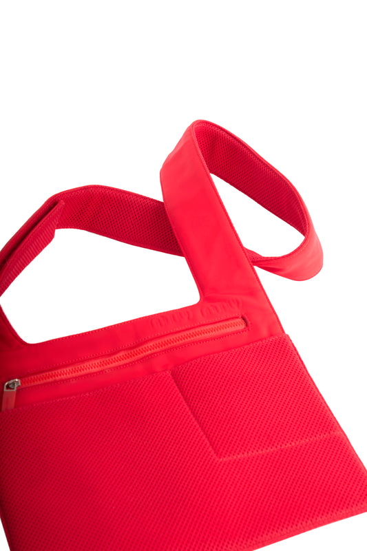 Vintage Miu Miu F/W 1999 Red Crossbody Bag
