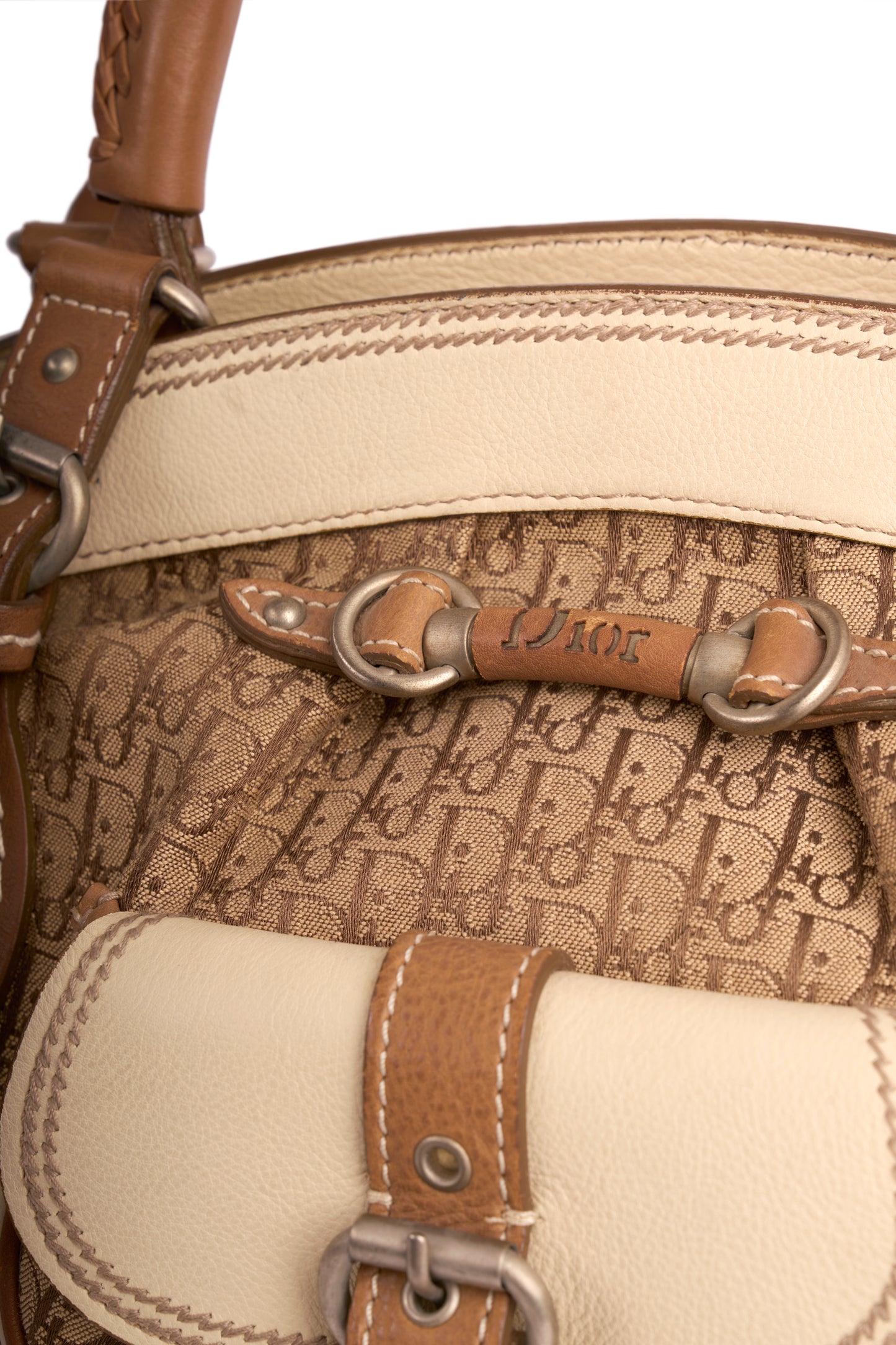 Vintage Christian Dior 2000's Trotter Bag