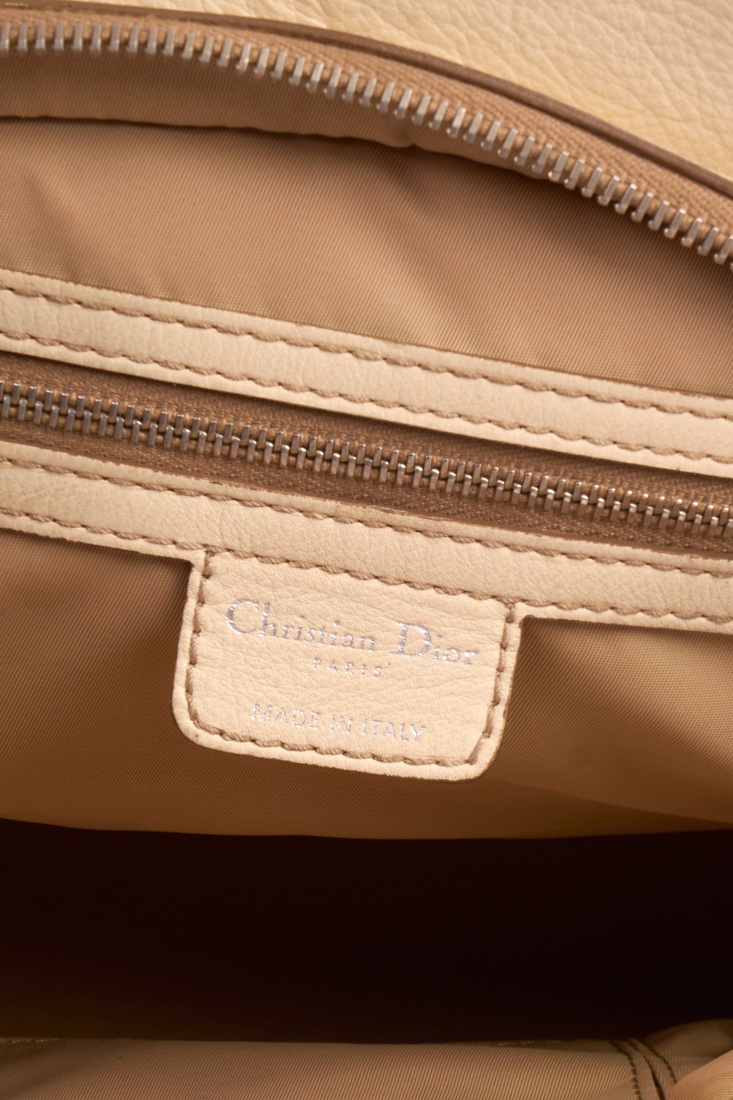 Vintage Christian Dior 2000's Trotter Bag